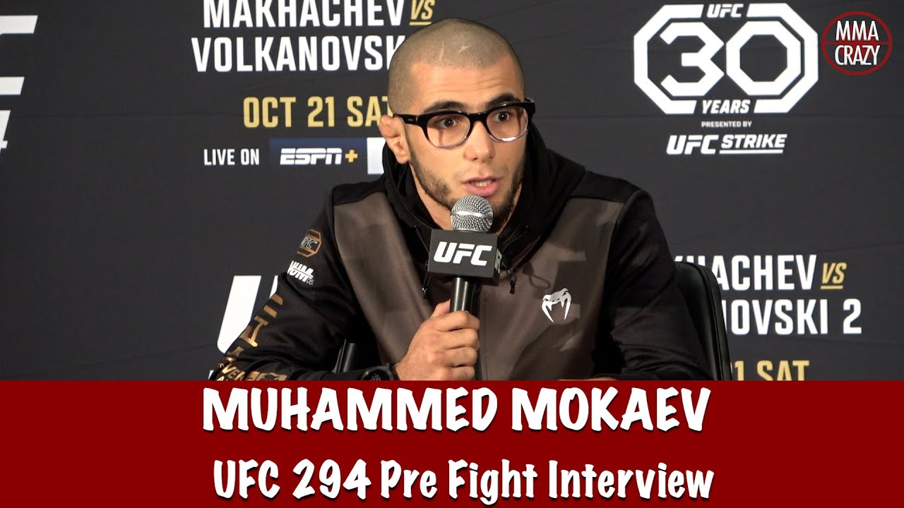 Muhammad Movkaev doesn’t think Tim Elliott is his toughest fight, talks Alexandre Pantoja | UFC 294