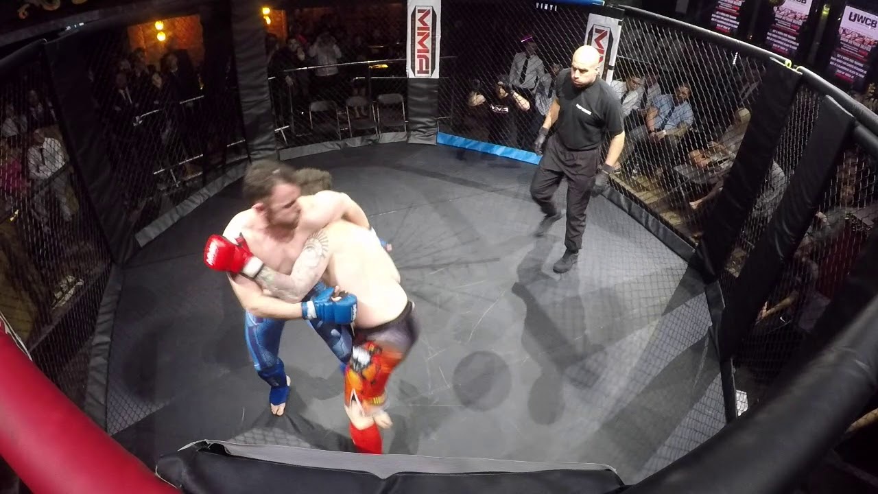 Ultra MMA | Colchester | Nicholas Heathfield VS Jamie Gleeson background