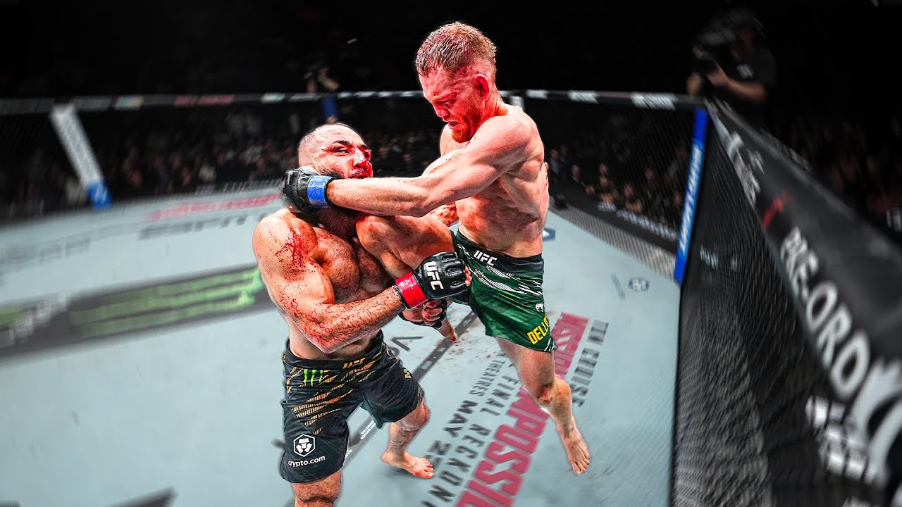 UFC 315 Highlights In SLOW MOTION ๐ฎ | Fight Motion