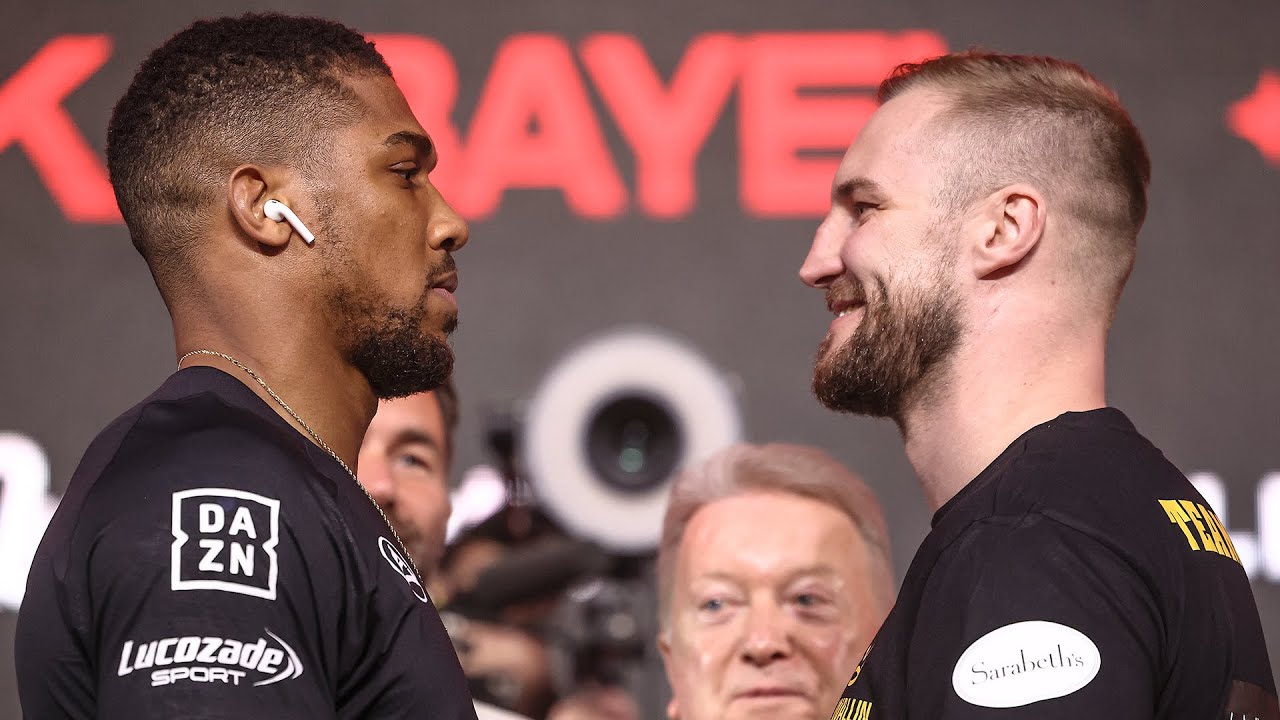 Anthony Joshua FIRES WARNING to Otto Wallin! • FACE OFF (Saudi Arabia) DAZN & TNT Boxing