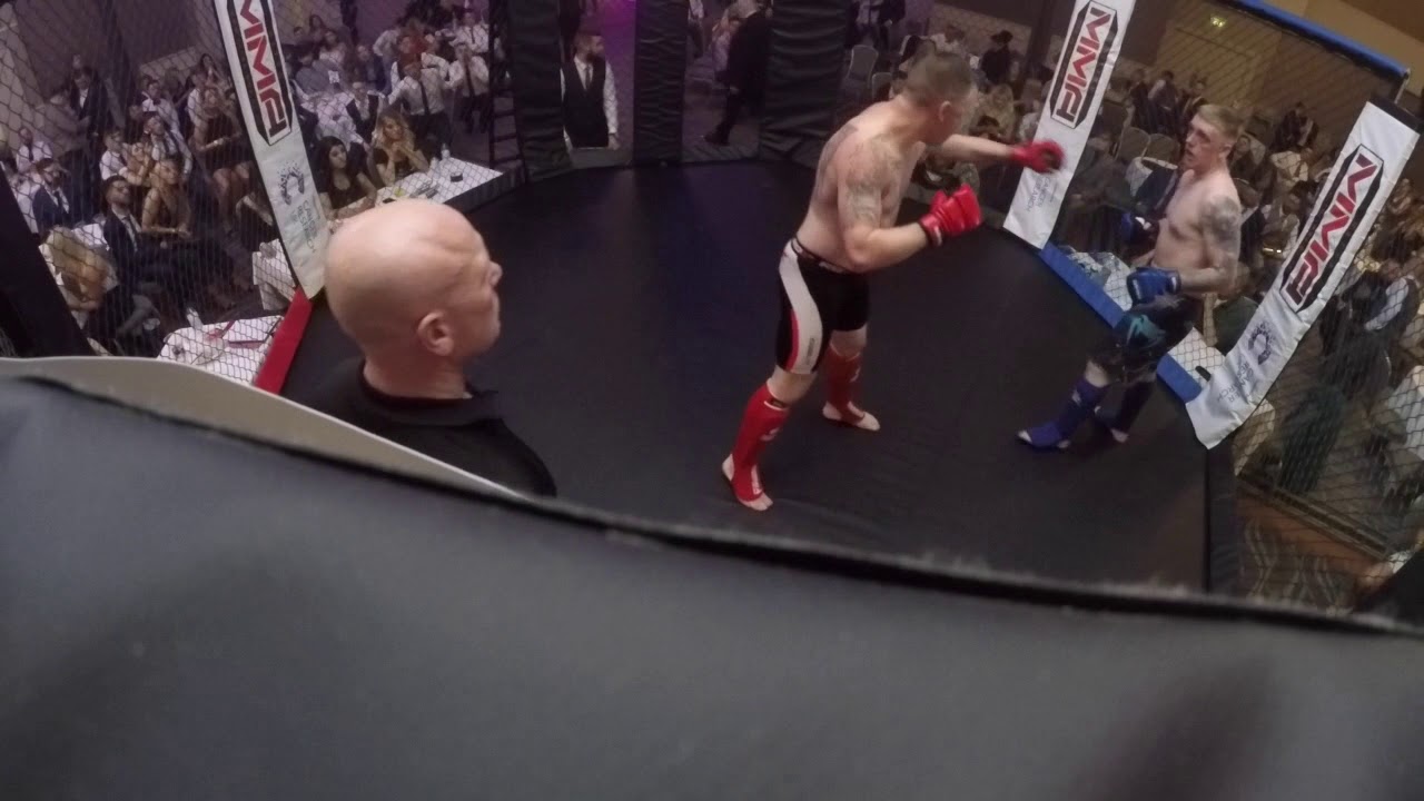Ultra MMA | Belfast | Alan Marno VS Aaron Rooney background