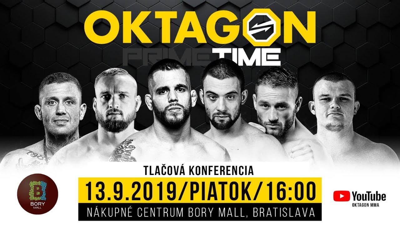 OKTAGON 14: Předzápasová tiskovka