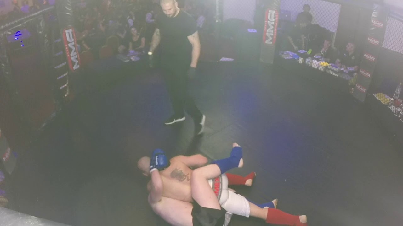 Ultra MMA | Sheffield | Sean Bellamy VS Michael Kilner