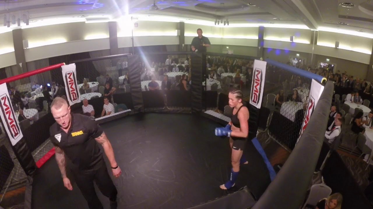 Ultra MMA | Belfast | Jindara Scott VS Tindi Simonfi background