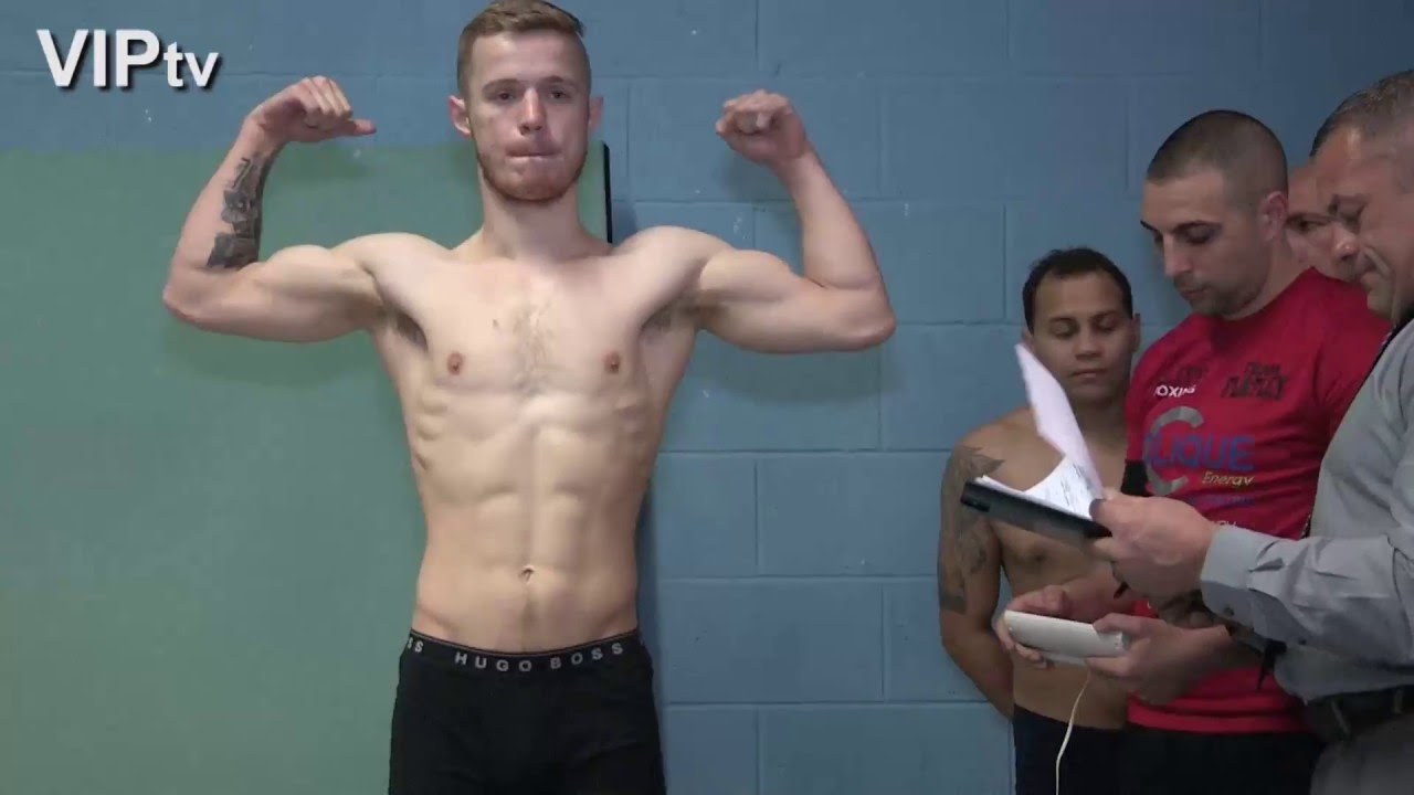 VIPtv talks to Jack Flatley at the weight in