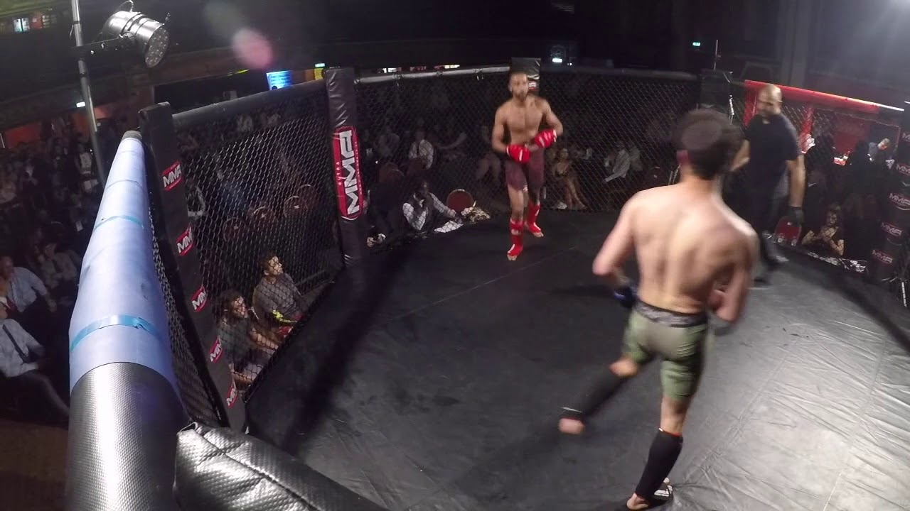 Ultra MMA | Liverpool | Aaron Haynes VS Hareesh Balendra