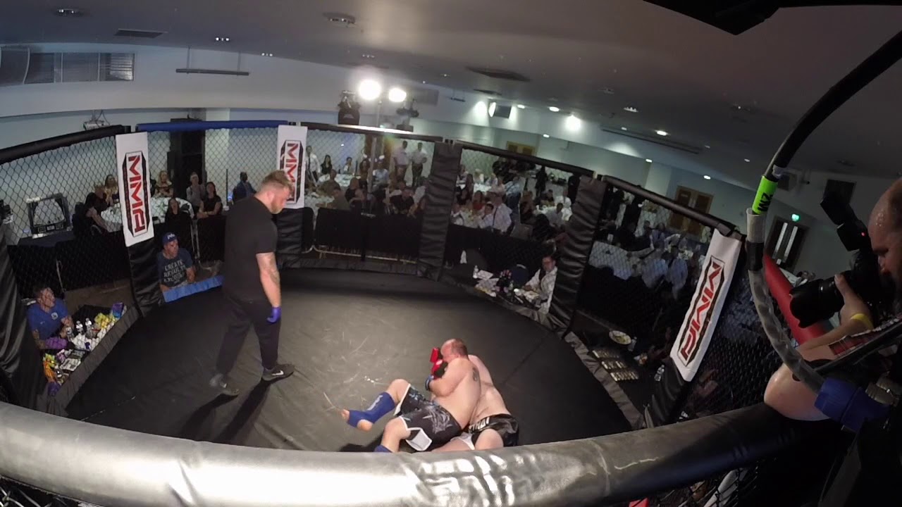 Ultra MMA | Leicester | Lee Porter VS Luke Watkins