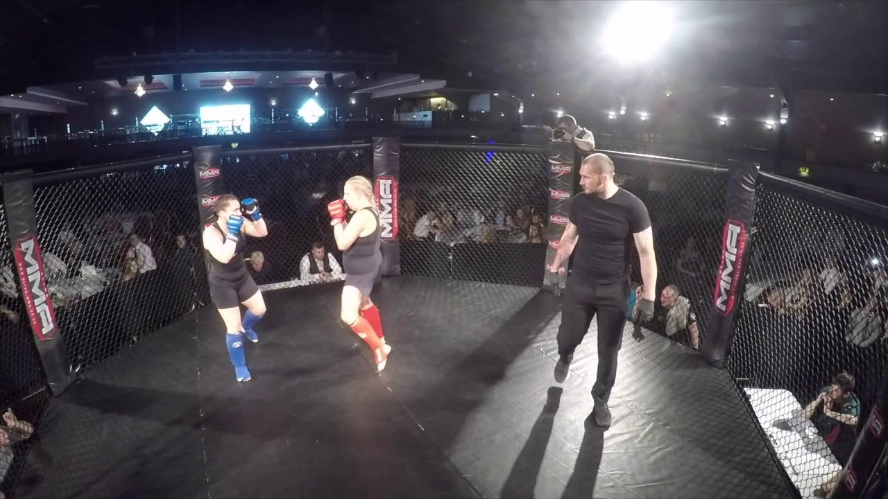 Durham | Ultra mma | Nicola Bambridge VS Sarah Phillips background