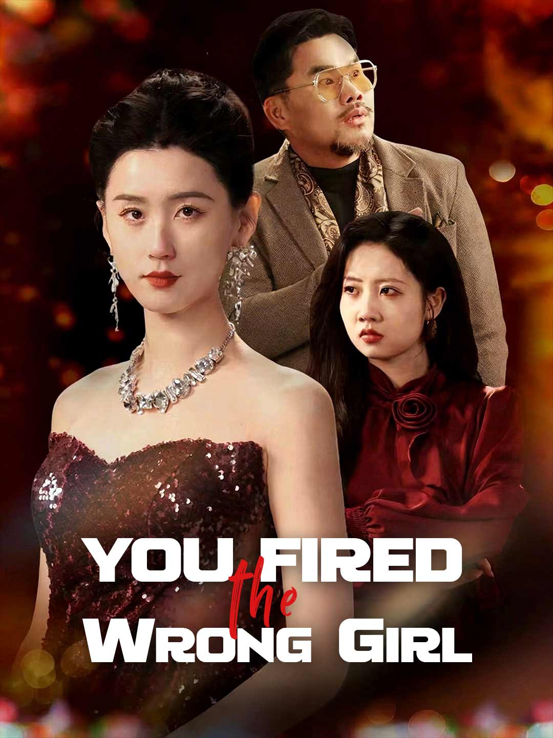 You Fired the Wrong Girl poster - similar to Ctrl+Z, Plot on Fleek