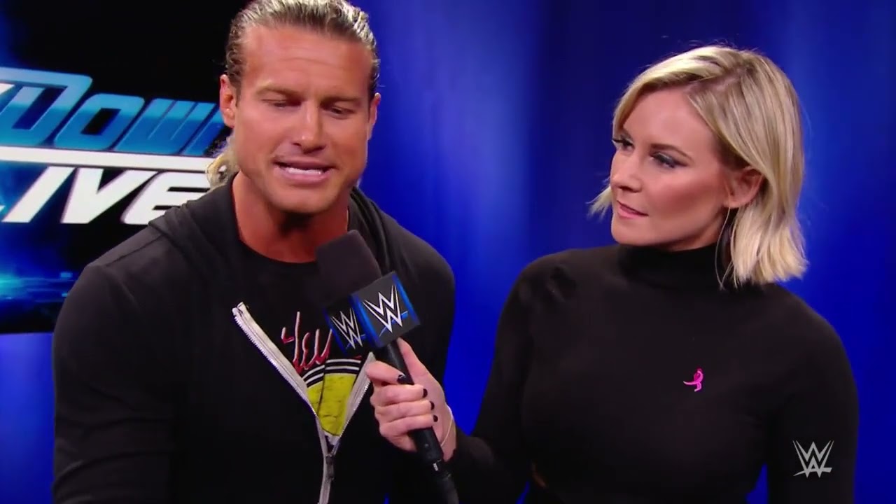 Bobby Roode issues a challenge to Dolph Ziggler | SmackDown 10/24/17 background