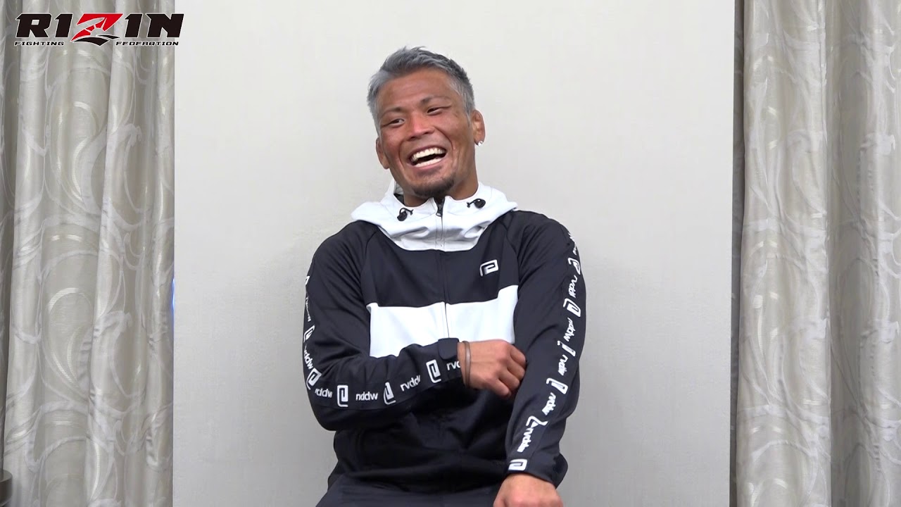 RIZIN.15 直前インタビュー【武田光司選手】 background