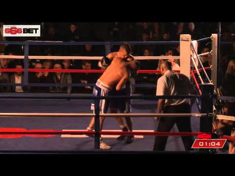KREMNER V LAIGHT, Manchester 14th March 2015 background