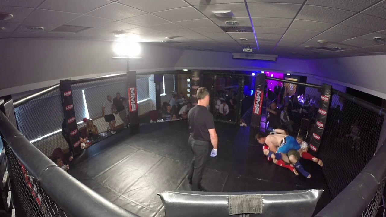 Ultra MMA | Swansea | Dan Hogan VS Razvan Christea backdrop