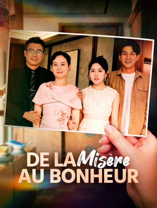 De la misère au bonheur poster