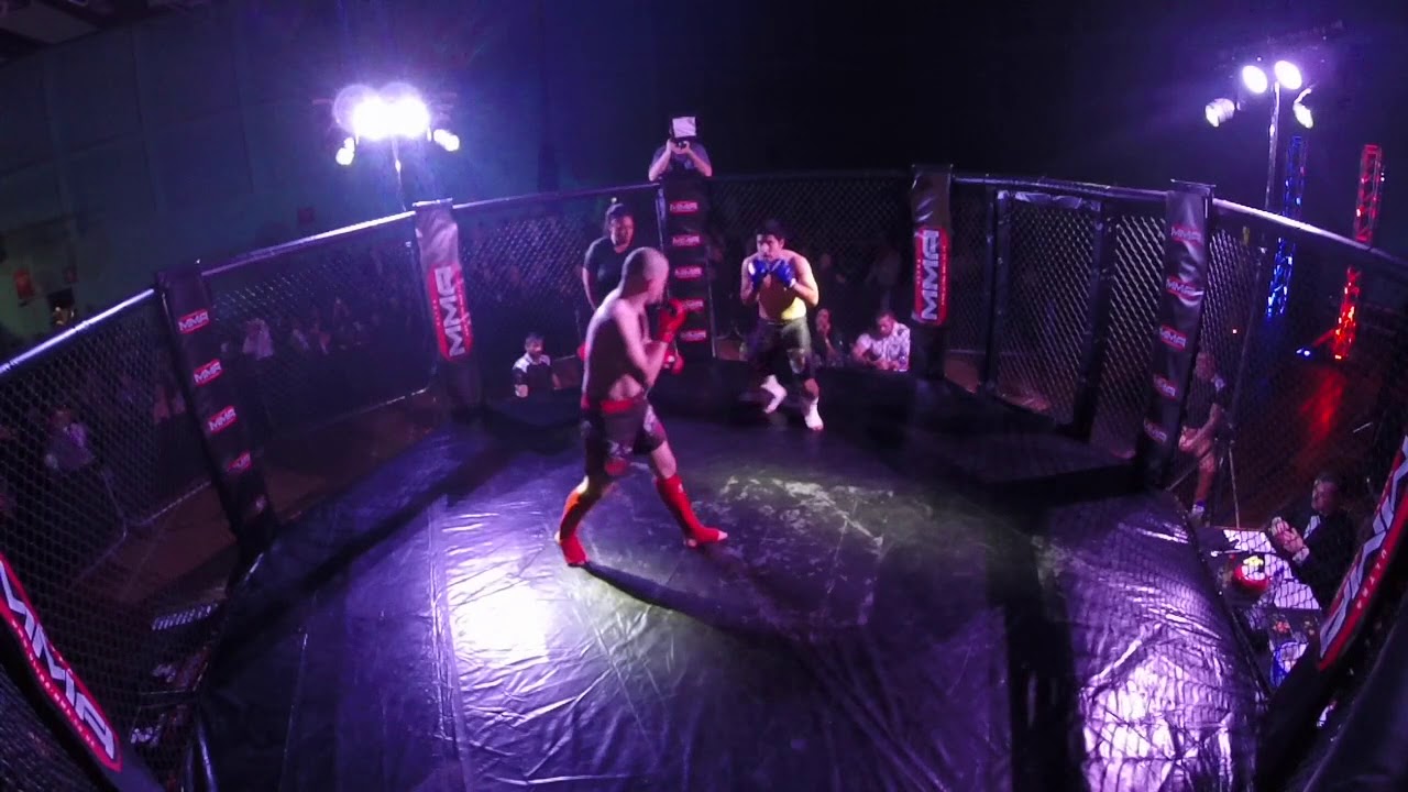 Ultra MMA | Croydon | Chris Lincoln VS Teo Cobos
