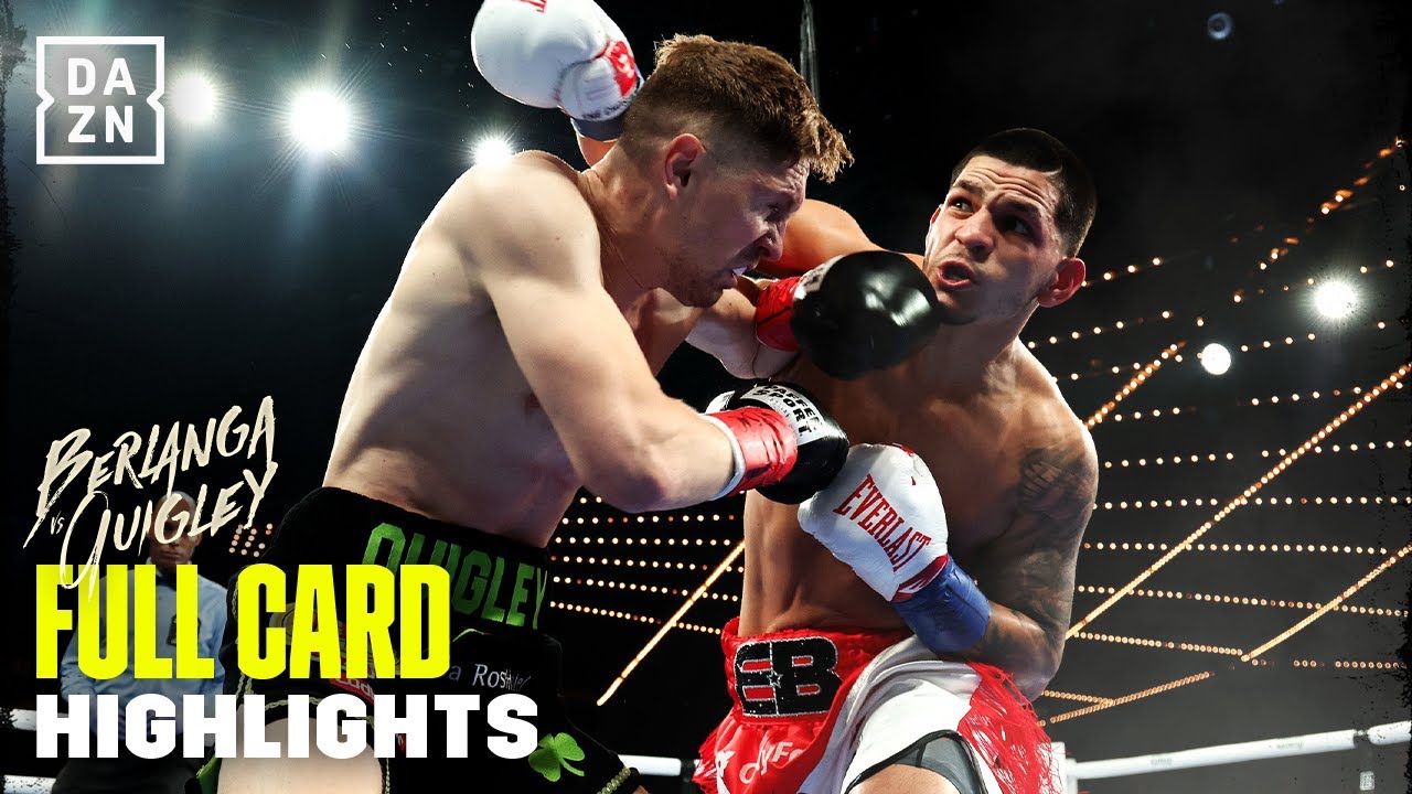 FULL CARD HIGHLIGHTS | Edgar Berlanga vs. Jason Quigley backdrop