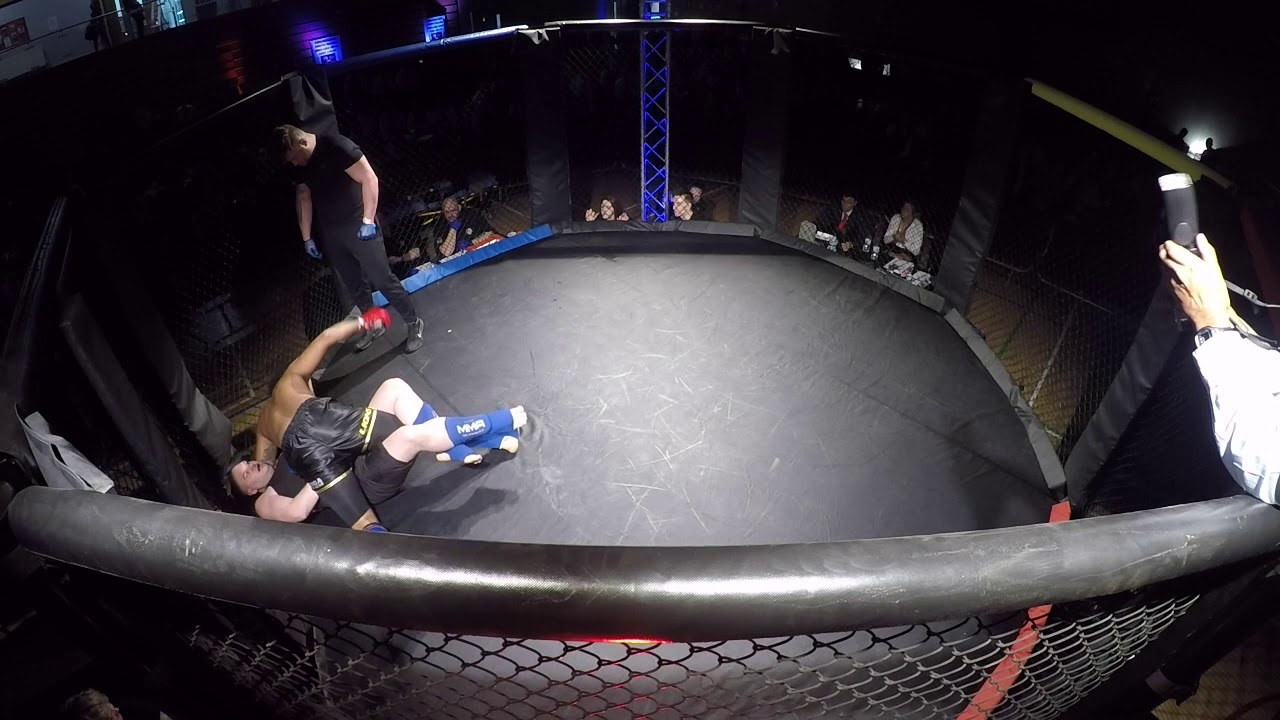 Ultra MMA | Watford | Calise Lowe VS Michael Risbridger