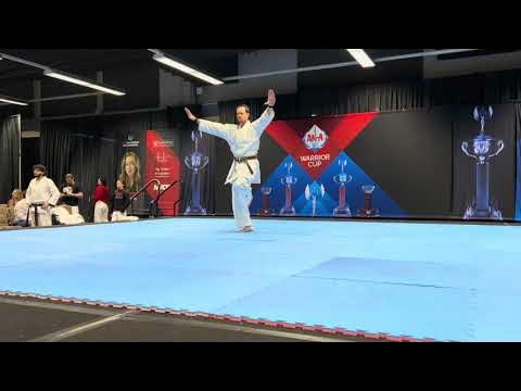 Brett Thomason Traditional Forms - AKA Warrior Cup 2024