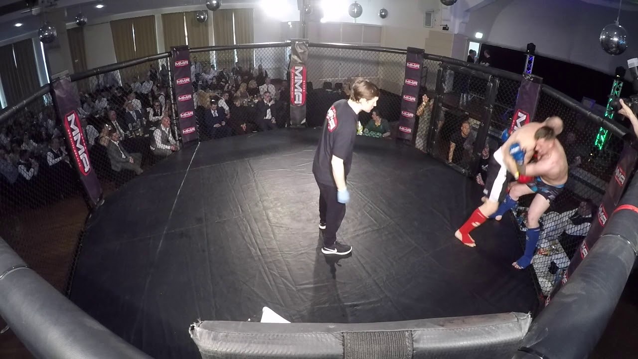 Ultra MMA | Dunfermline | Liam Stewart VS Andrew Bain