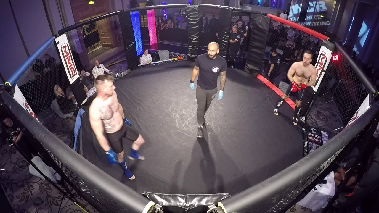 Ultra MMA | Brighton | Gary Berry VS Luke Goff background