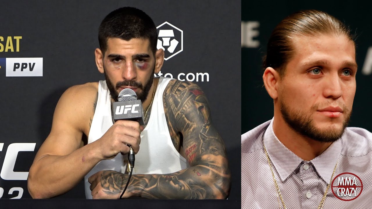 Ilia Topuria 'I wanna fight with Brian Ortega; in Madrid City' background
