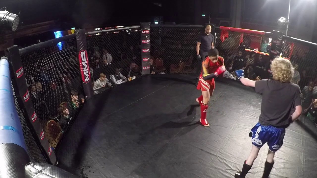Ultra MMA | Liverpool | Jones VS Connor Fitzpatrick