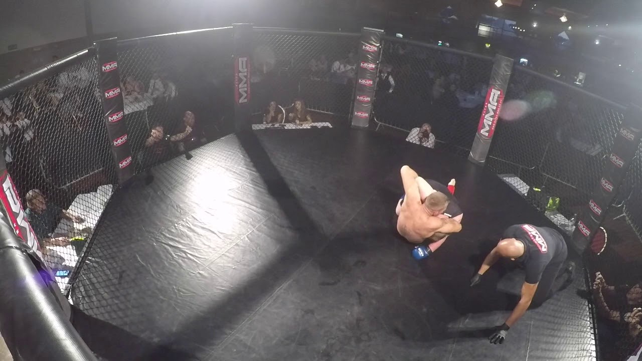 Ultra MMA | Durham | John foley VS Cameron Scott