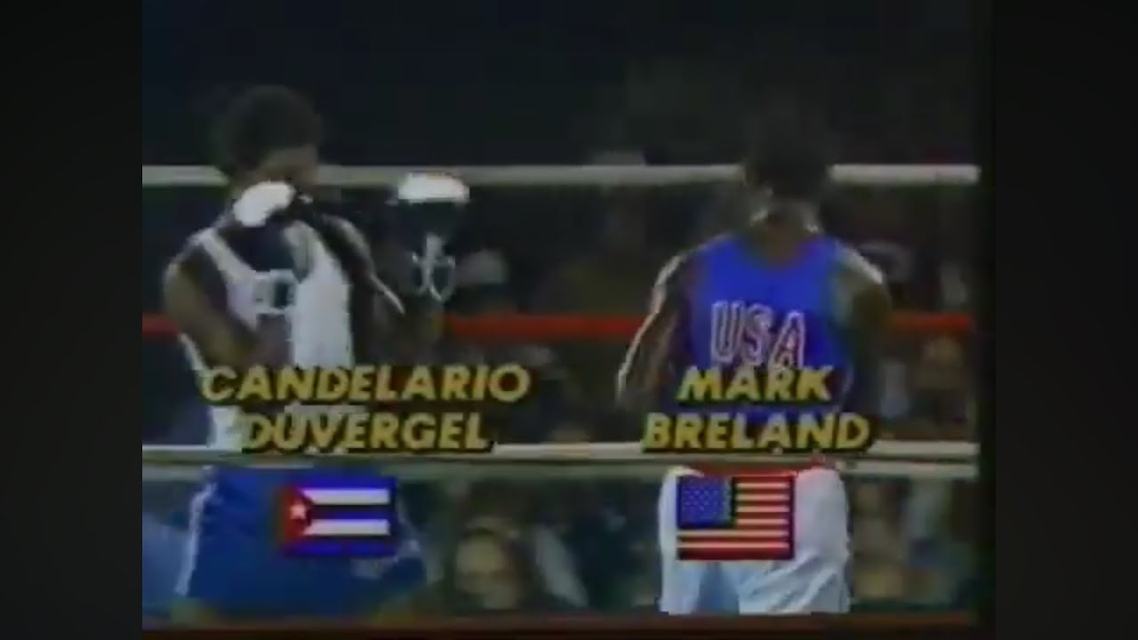 Mark Breland (USA) vs. Candelario Duvergel (CUB) US-Cuba Duals 1982 (67kg)
