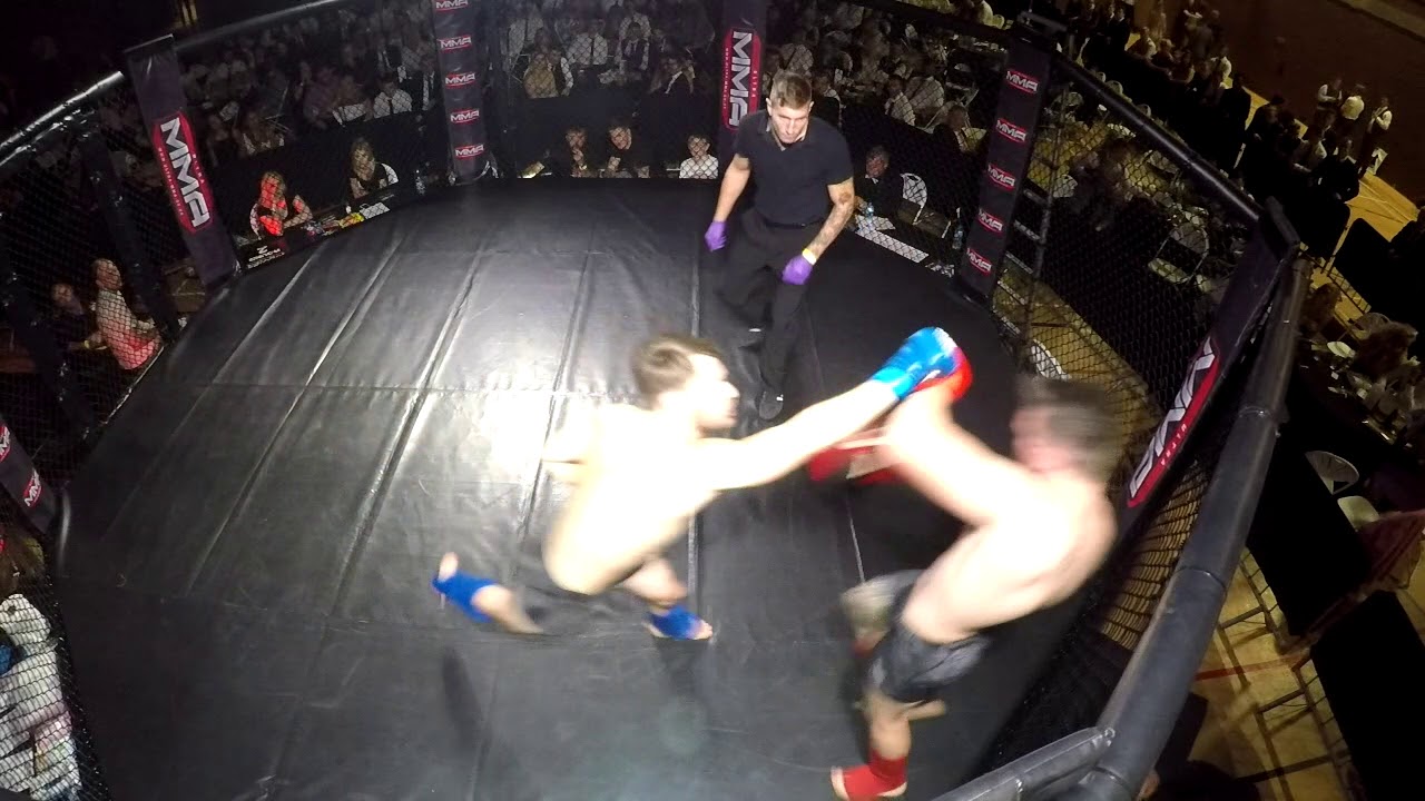 Ultra MMA | Portsmouth | Tias Morgan VS Declan Marshall background