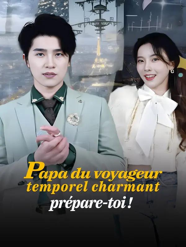 Papa du voyageur temporel charmant, prépare-toi ! poster