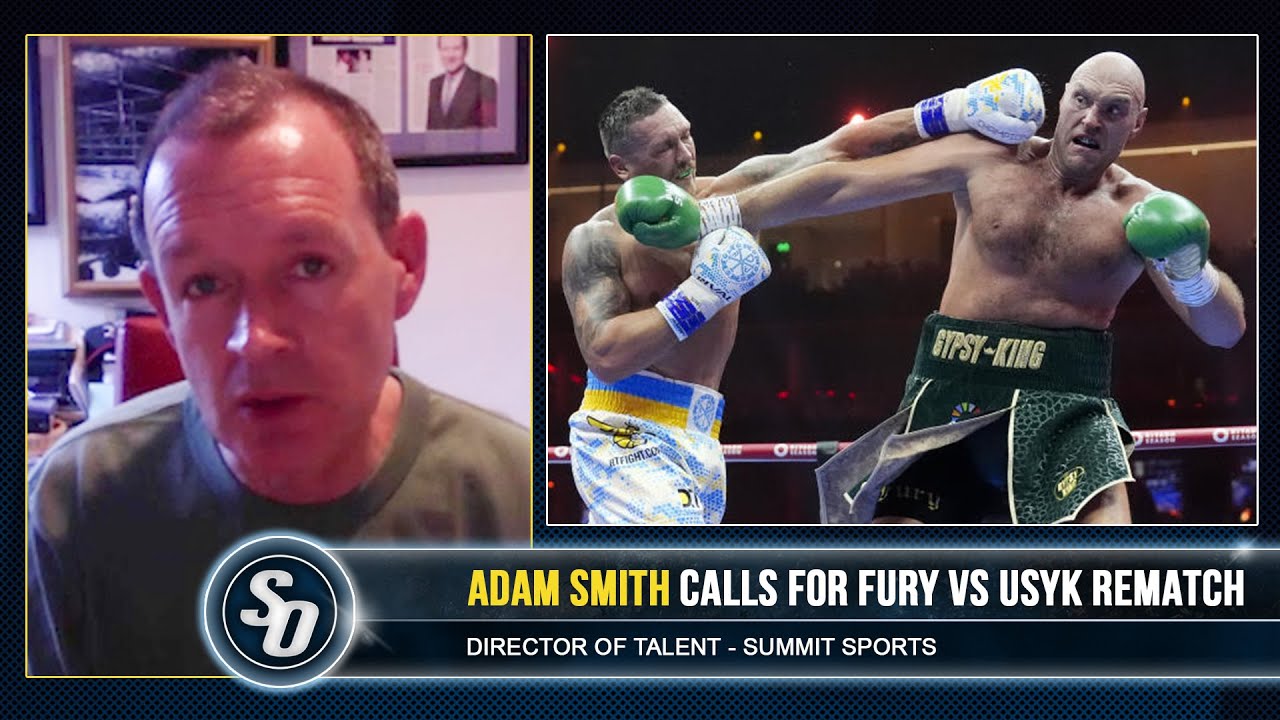'TYSON FURY BRILLIANT TO GO THE DISTANCE!' - Adam Smith CALLS FOR FURY VS USYK REMATCH