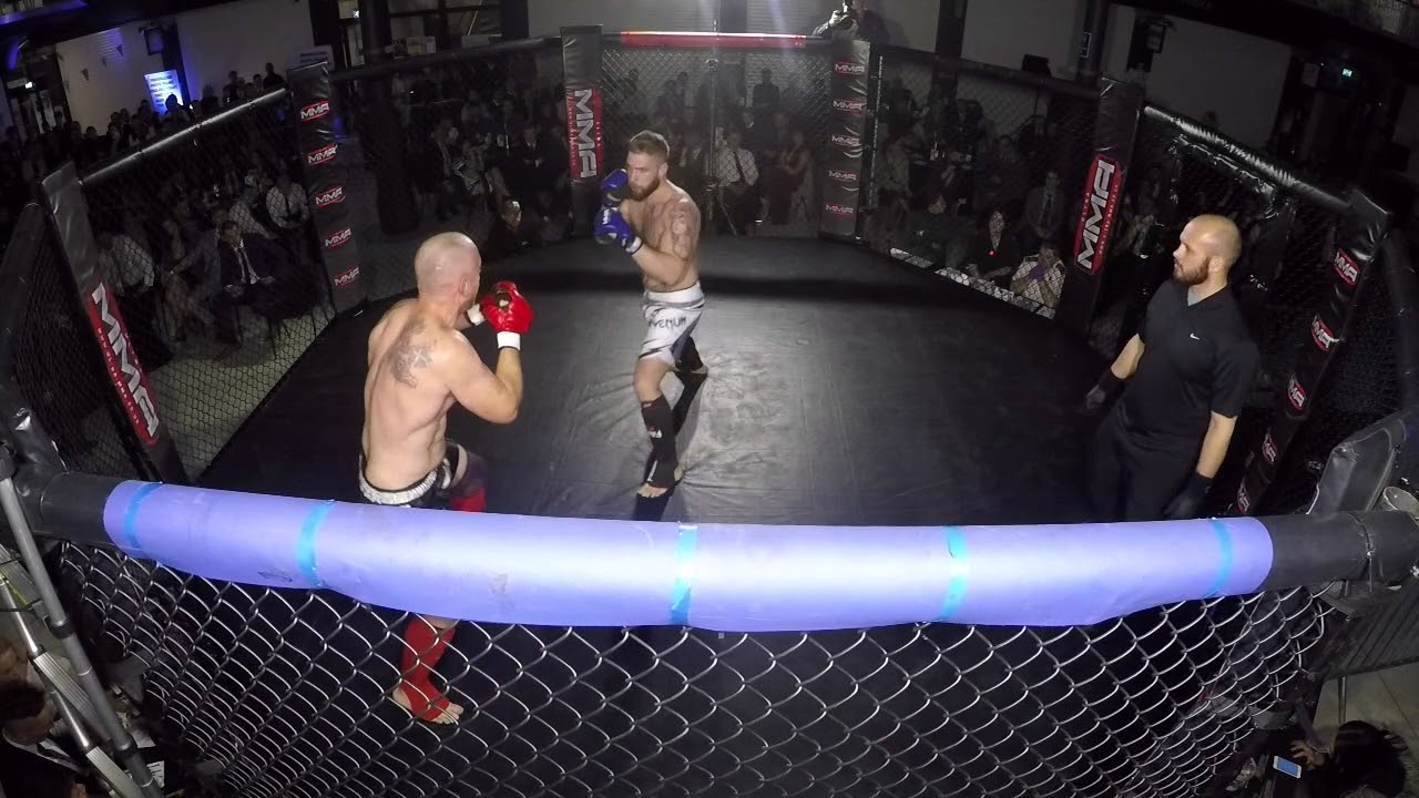 Ultra MMA | Burton | Jambo Hendry VS Ashley Taylor