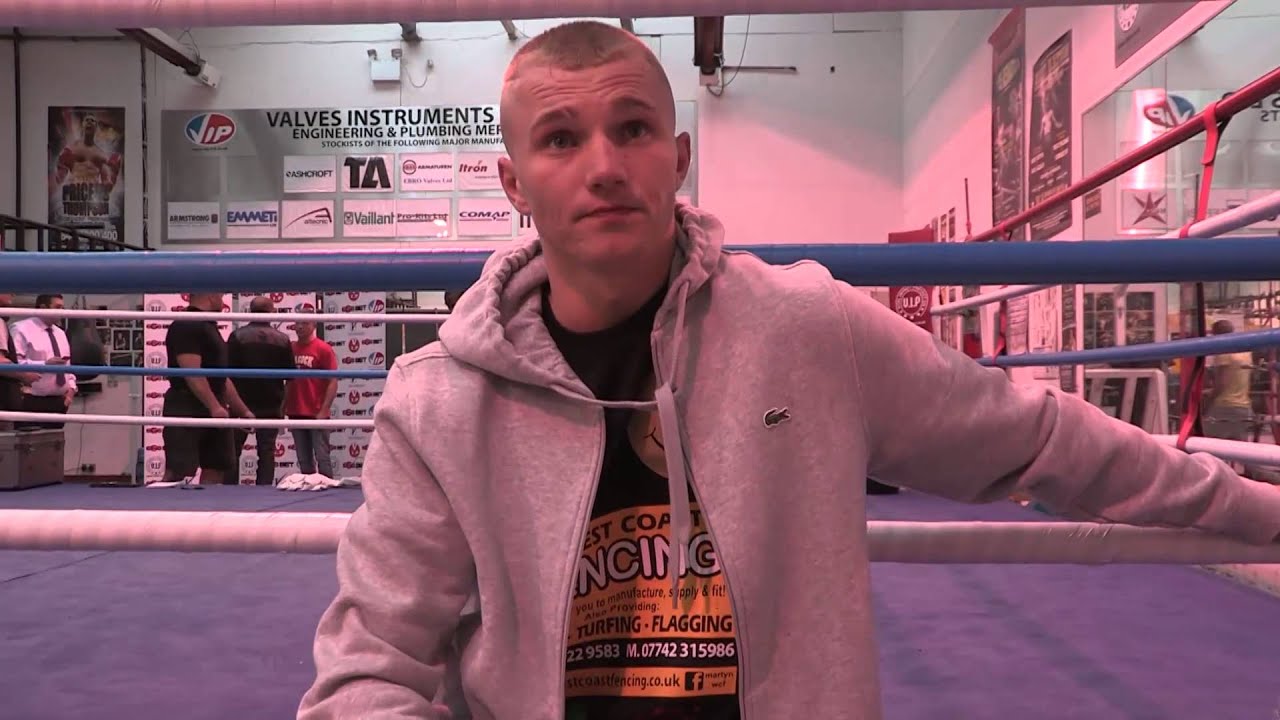 Andy Colquhoun Pre Fight Interview - July 2015 background