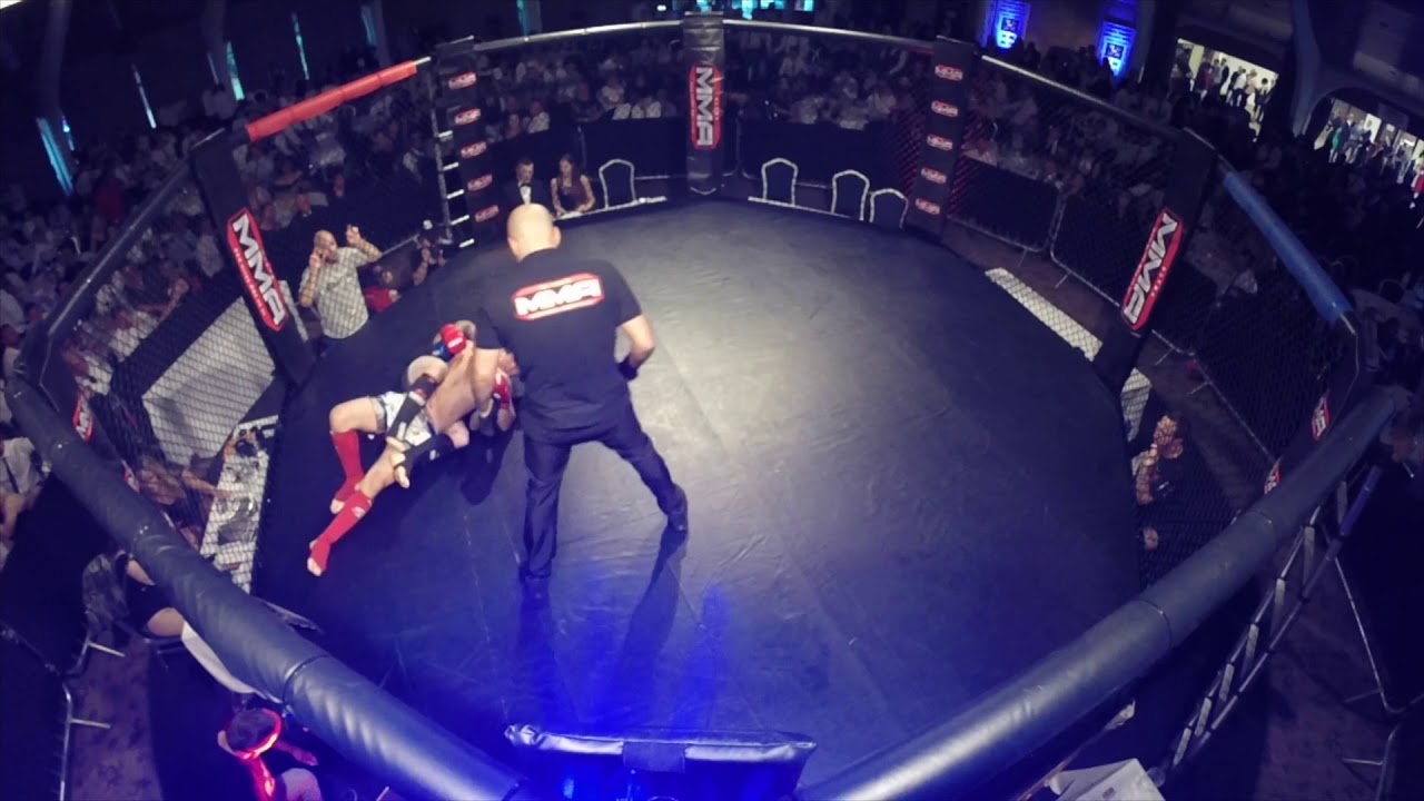 Crawley | Ultra MMA | Billy Bernasconi VS Jon Latter background