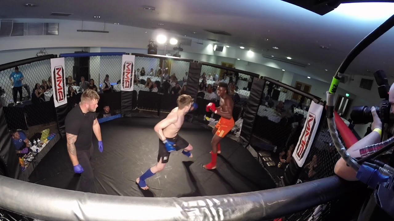 Ultra MMA | Leicester | Joseph Obaje VS Karlis Vinkelis background