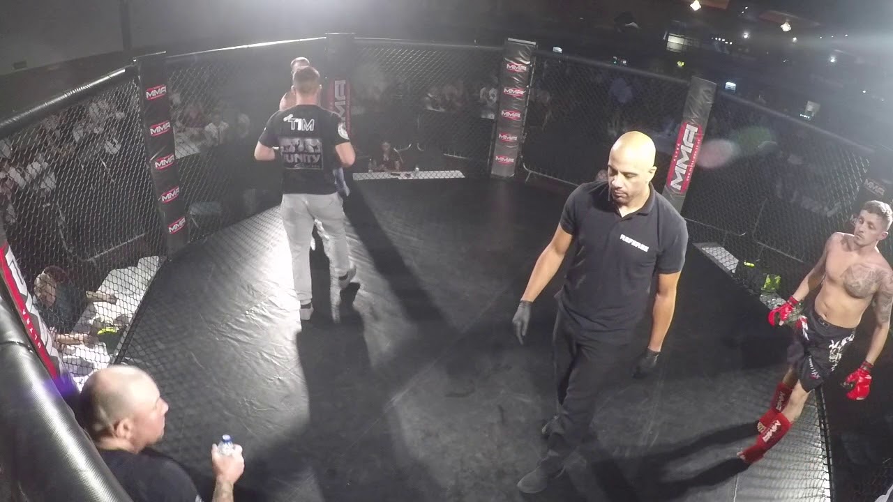 Ultra MMA | Durham | Wayne Jackson VS Nathan Waters