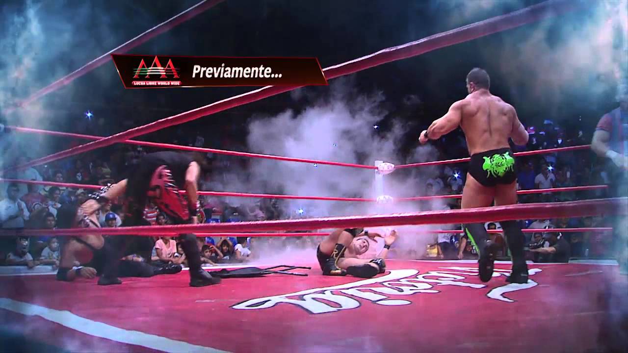 Arranque AAA Sin Límite - Pachuca Parte 2 - Lucha Libre AAA - Mayo 2015