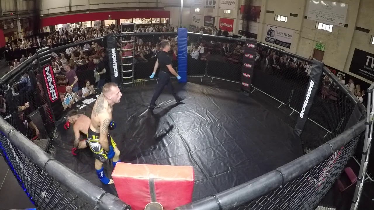 Ultra MMA | Cardiff | Connagh Davies VS Gavin Morris background