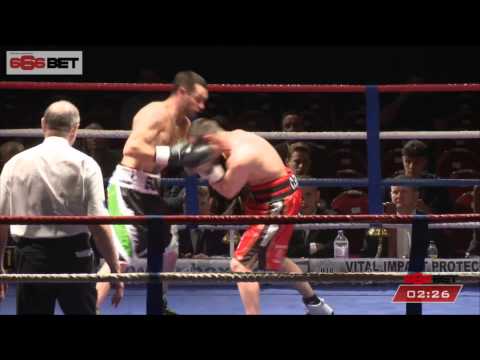 M EVANS V D EVANS - Liverpool Olympia, 21st March 2015 background