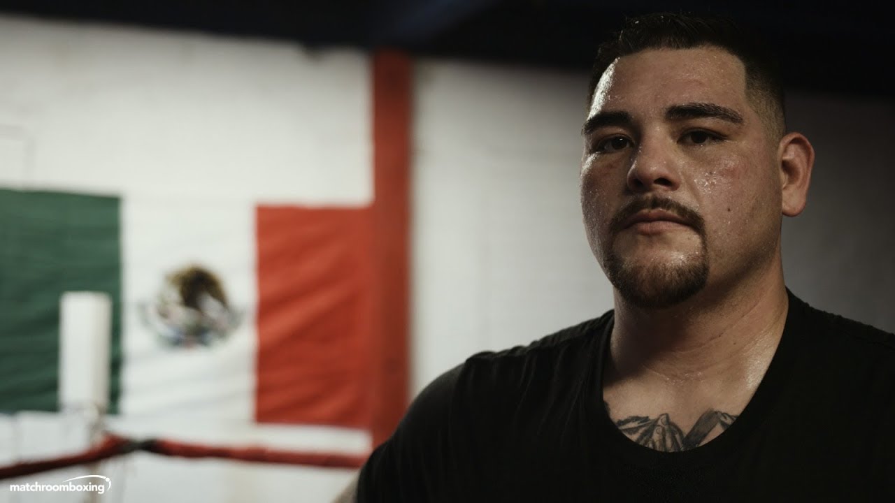 Exclusive: Andy Ruiz Jr steps in to fight Anthony Joshua, June 1 at MSG background
