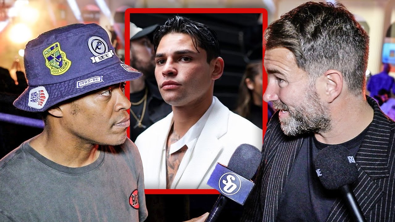 'RYAN GARCIA SHOULDN’T FIGHT IF NOT 100%' Concerned EDDIE HEARN admits 'It Doesn’t Look Good'
