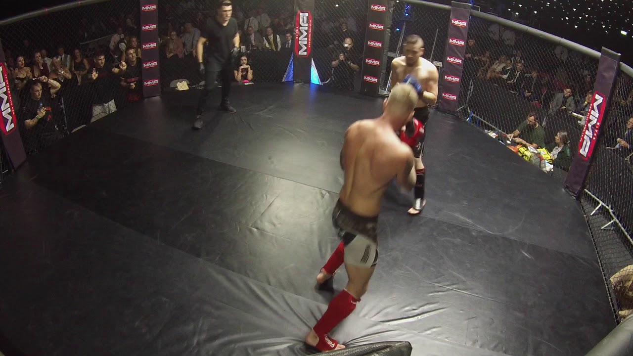 Ultra MMA | Barnsley | Dan Lacy VS Shaun cosgrove background