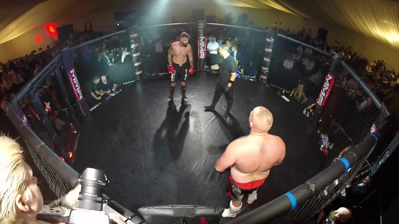 Ultra MMA | Gillingham | Louis Maley VS Tony Ledgerton