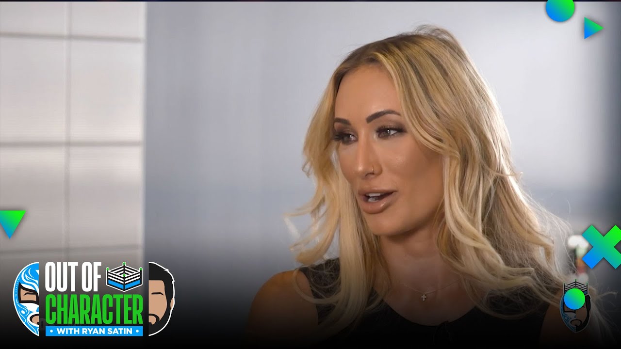 Carmella on teaming up with Zelina, ‘It’s fun to be a brat.’ | Out of Character | WWE on FOX