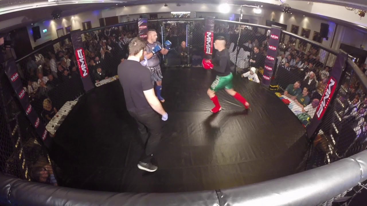 Ultra MMA | Glasgow | Scott Kane VS Graham McSween