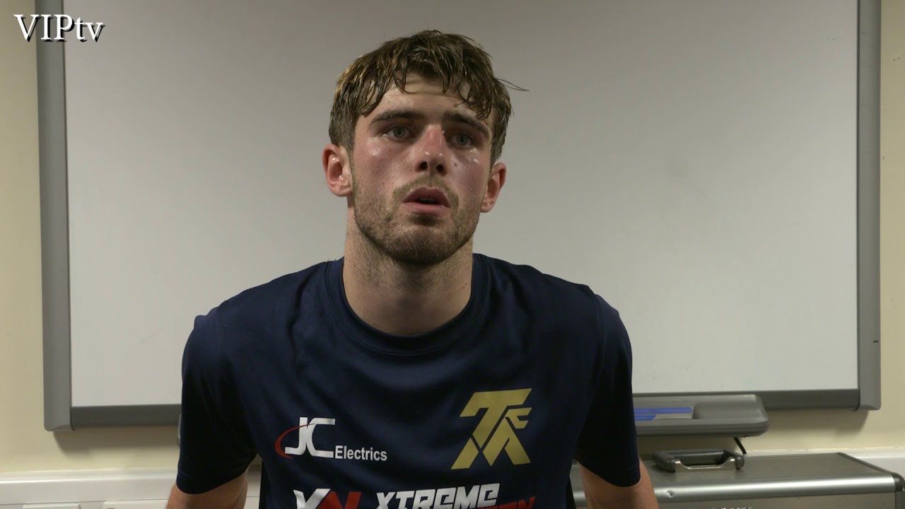 Tom McGuinness gets win No4 at Prenton Park