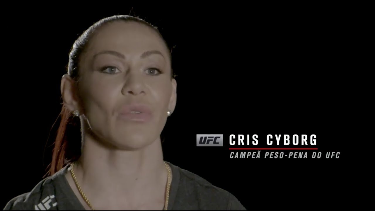 UFC 232: Cris Cyborg - "Uma luta especial com duas campeãs" background