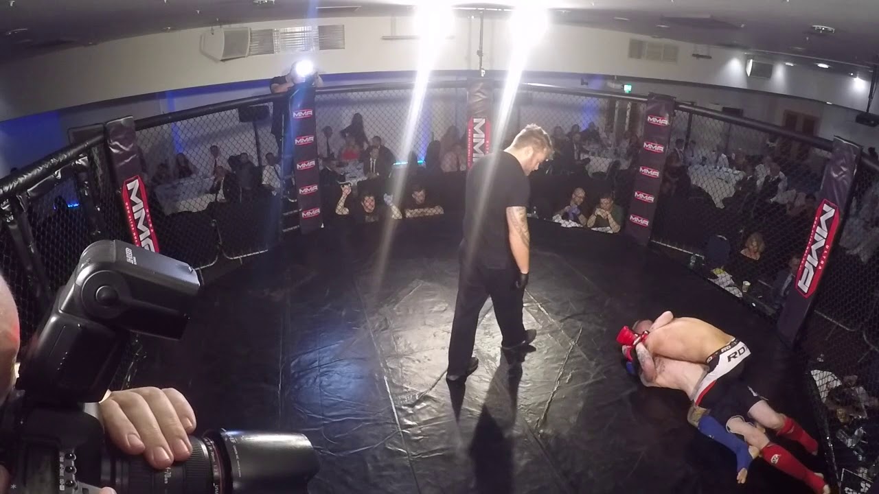 Ultra MMA | Leicester | Jack Roylance VS Ross Stynes