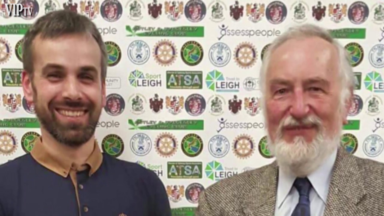 VIPtv visits VIP Astley ABC & talks to Head Coach Damian Jones background