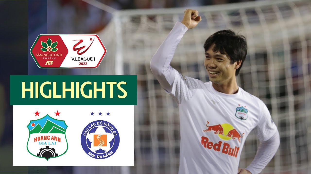Highlights HAGL - Đà Nẵng l Công Phượng Lập Siêu Phẩm Và Quả Penalty Kịch Tích Phút Chót background